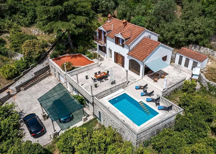 Niko - Three Bedroom With Swimming Pool Gruda